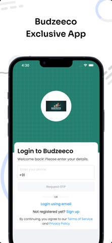 Budzeeco screenshot