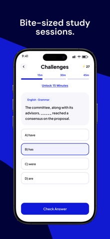 Earn – SAT/ACT App Blocker Screenshot 4 of 9