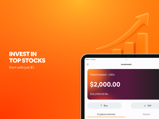 Kontigo Global iPad screenshot 7 - Finance app