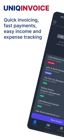 UniqInvoice: Invoice Maker Screenshot 1 of 9
