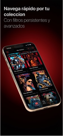 Cómics screenshot