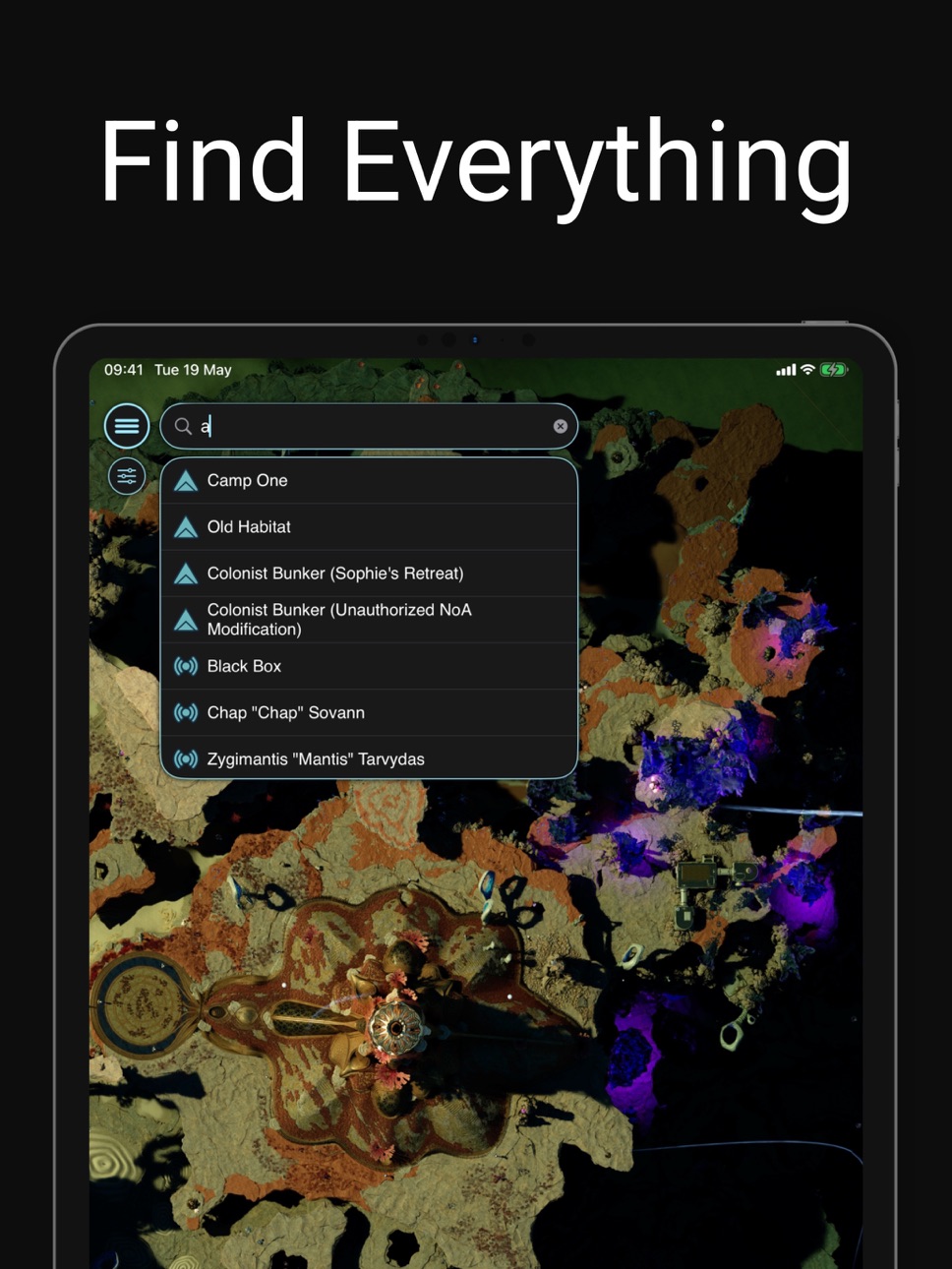iPad screenshot
