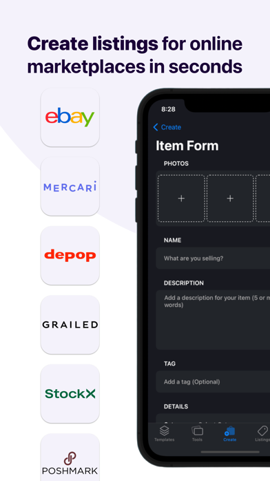 Lista: AI Crosslisting & Tools Screenshot