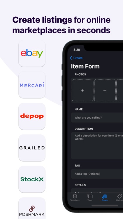 Lista: AI Crosslisting & Tools
