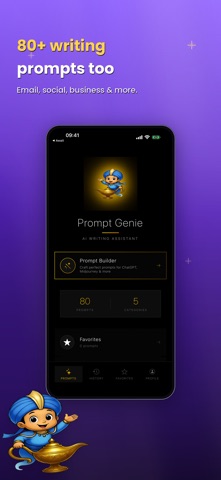 Prompt Genie: AI Prompts screenshot