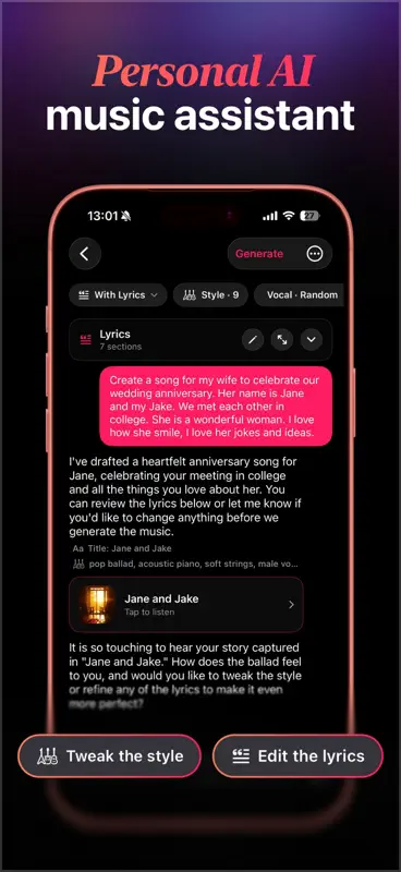 Song AI Maker: Generate Music screenshot 2 of 6