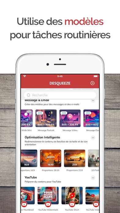 Screenshot #3 pour Desqueeze PRO: Taille du Lot