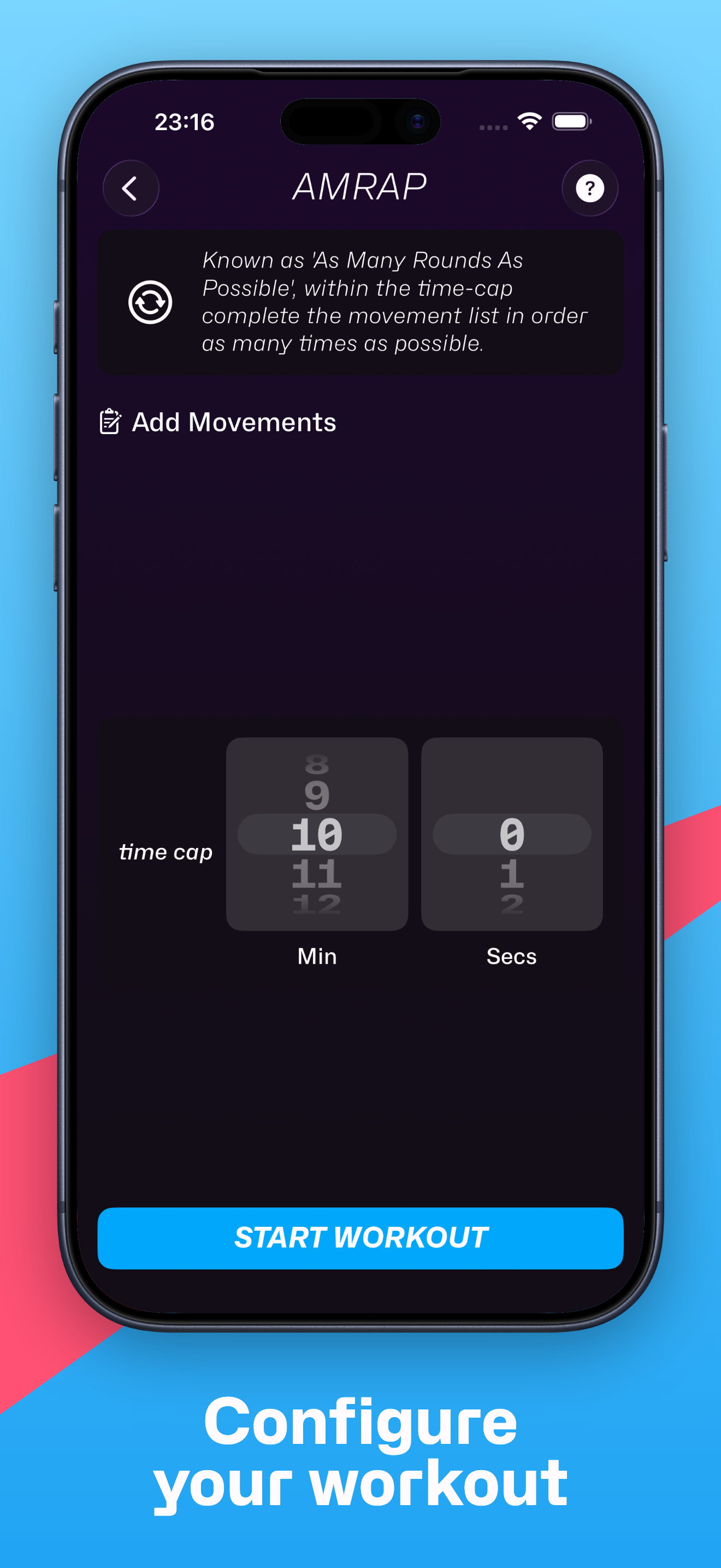 WODit Workout Interval Timer screenshot 4