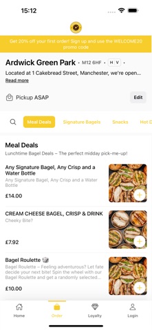 First Street Bagels Screenshot 3 of 5