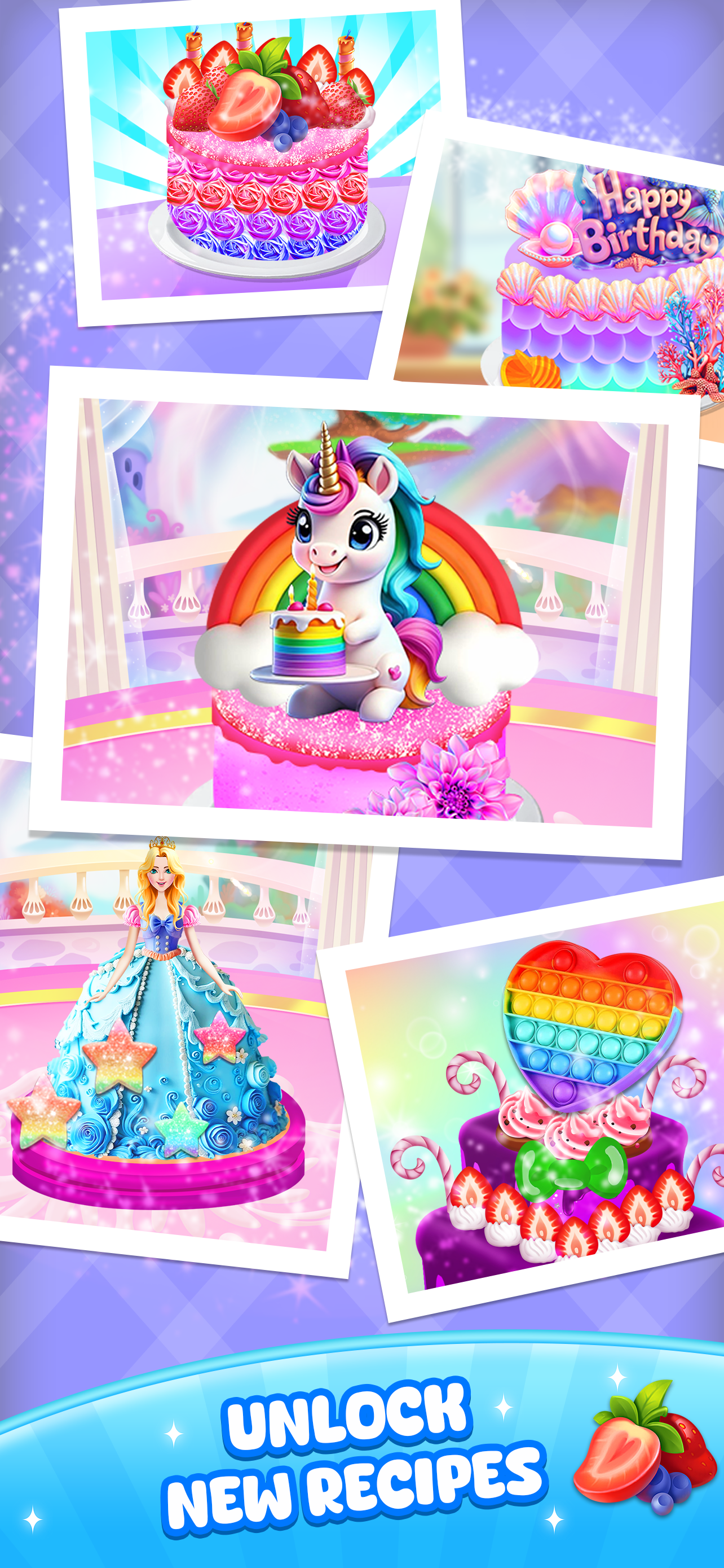 Cake Maker: DIY Cake Game screenshot 7