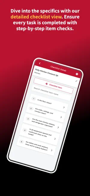 Luvelo Checklists screenshot 3