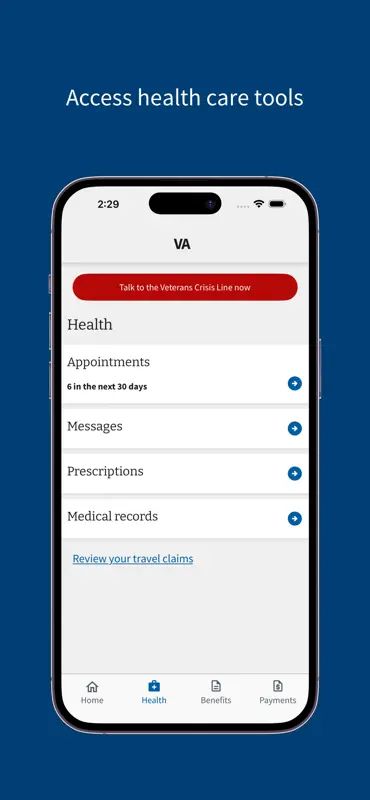 VA: Health and Benefits screenshot 2 of 9