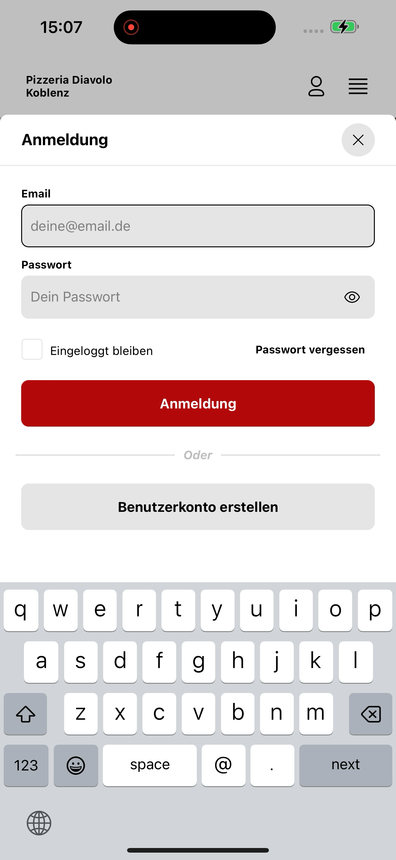 Pizzeria Diavolo Koblenz screenshot 4