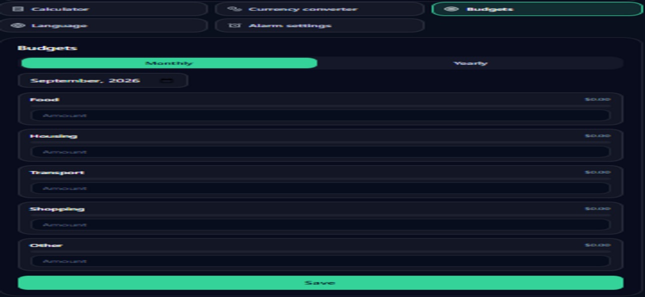 Screenshot 2 of Budget Millionaire