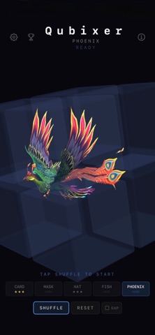 Qubixer screenshot