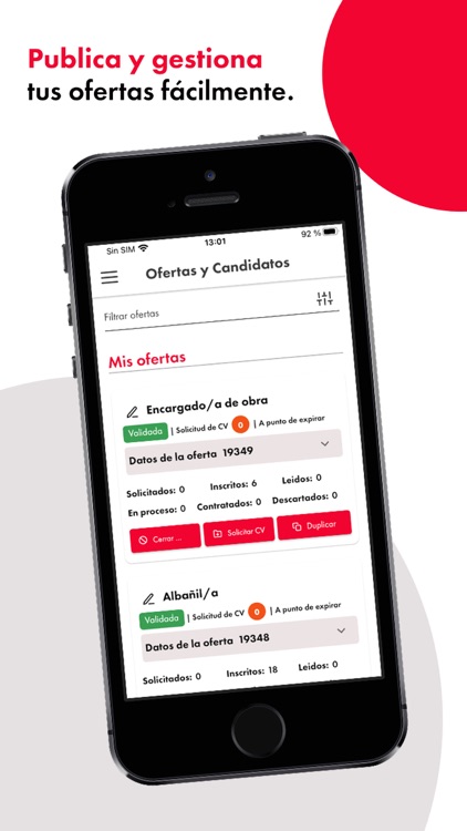 Construyendoempleo screenshot-3