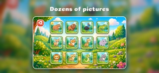 Kids Coloring Book & Puzzle iPhone screenshot