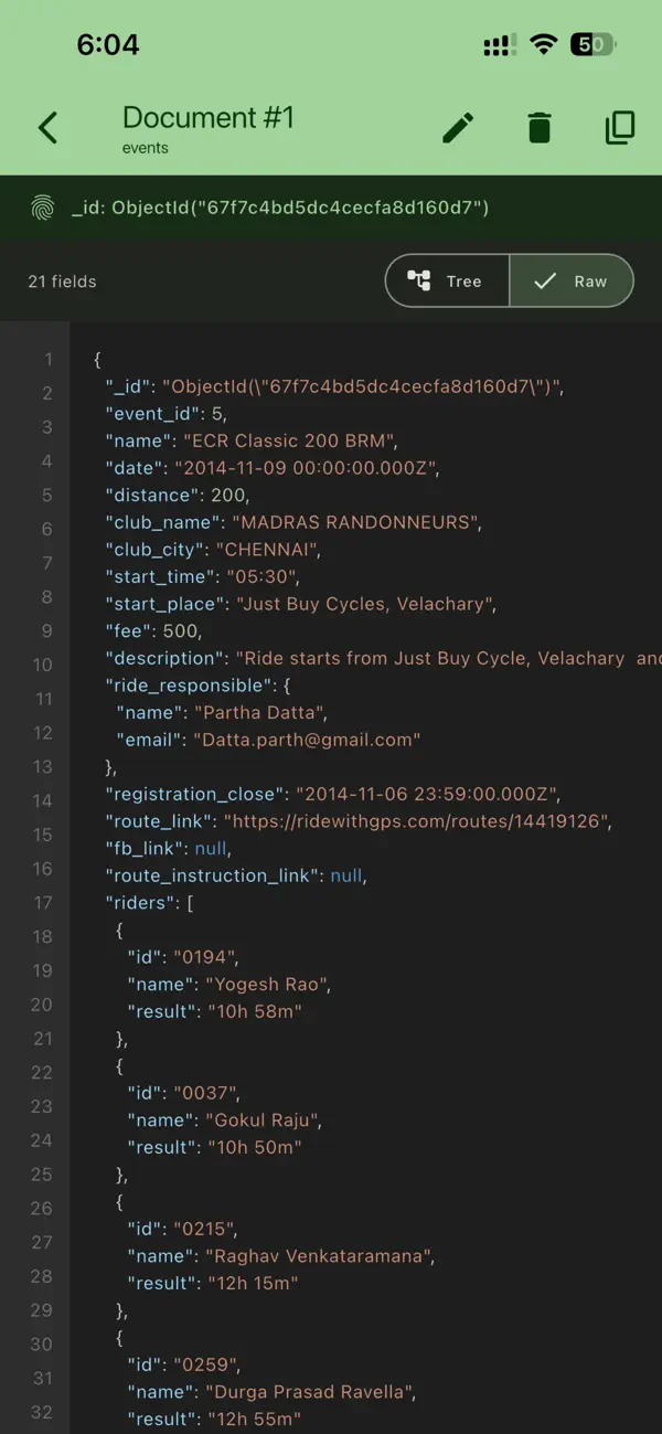 #5. MongoBro (iOS) 来自: Kishan Gondaliya