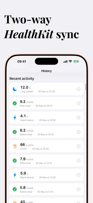 Glucose and Insulin Calculator screenshot 4