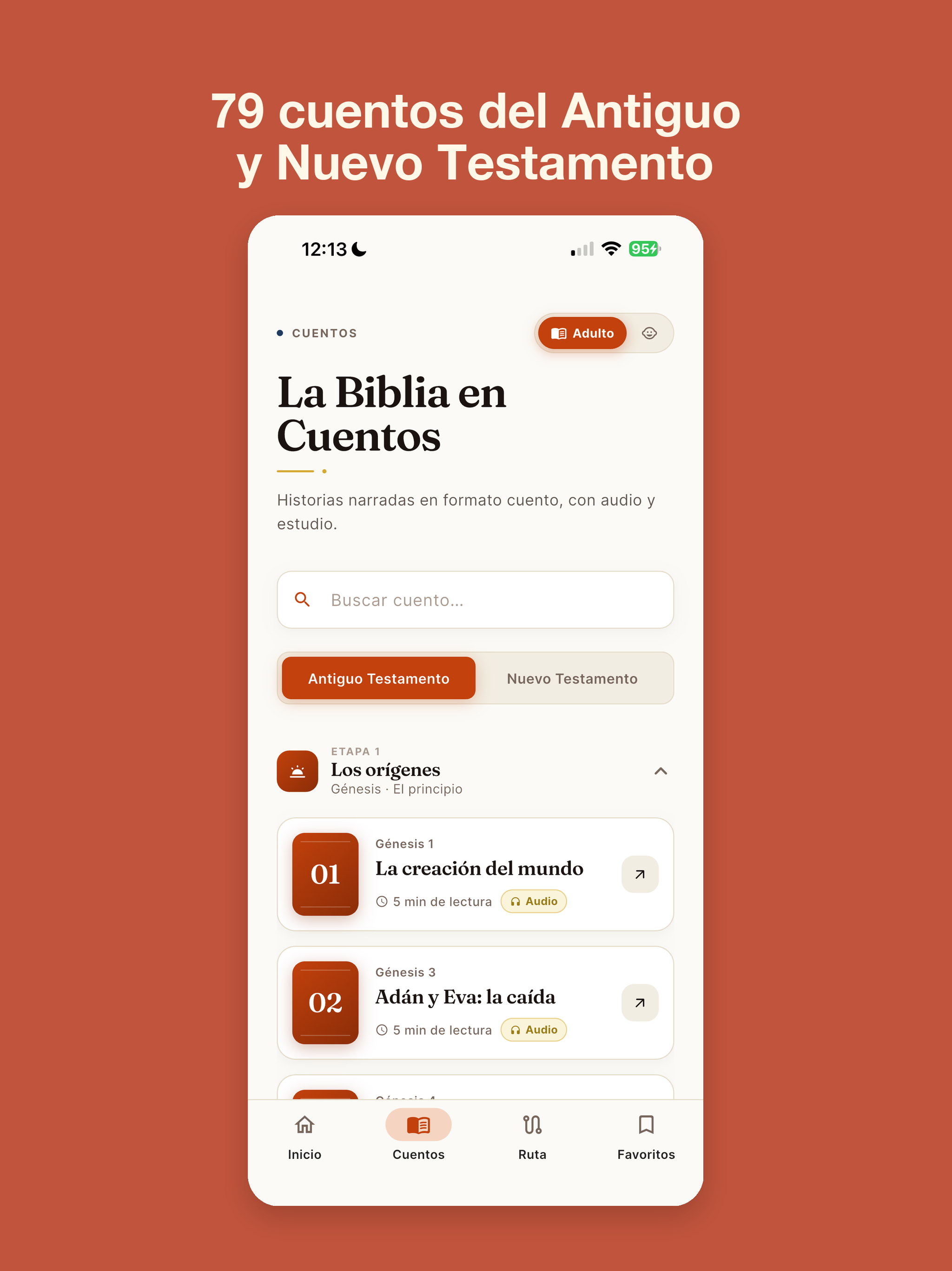 La Biblia en cuentos screenshot 11