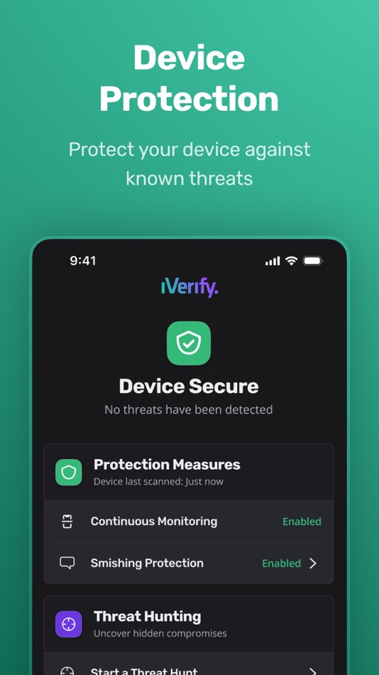 #1. iVerify EDR (iOS) 由: iVerify