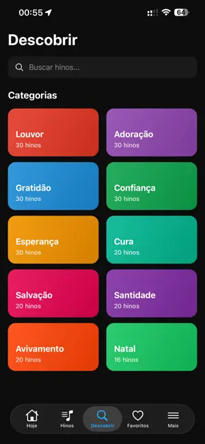 Harpa Cristã: Hinos e Áudio screenshot 3