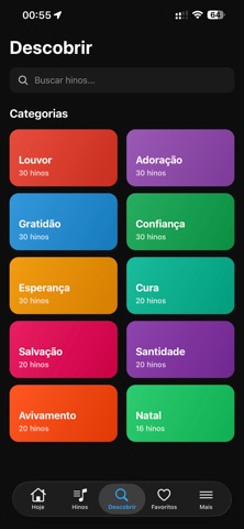 Harpa Cristã: Hinos e Áudio screenshot
