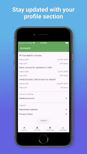 Reproneet Learning screenshot 3