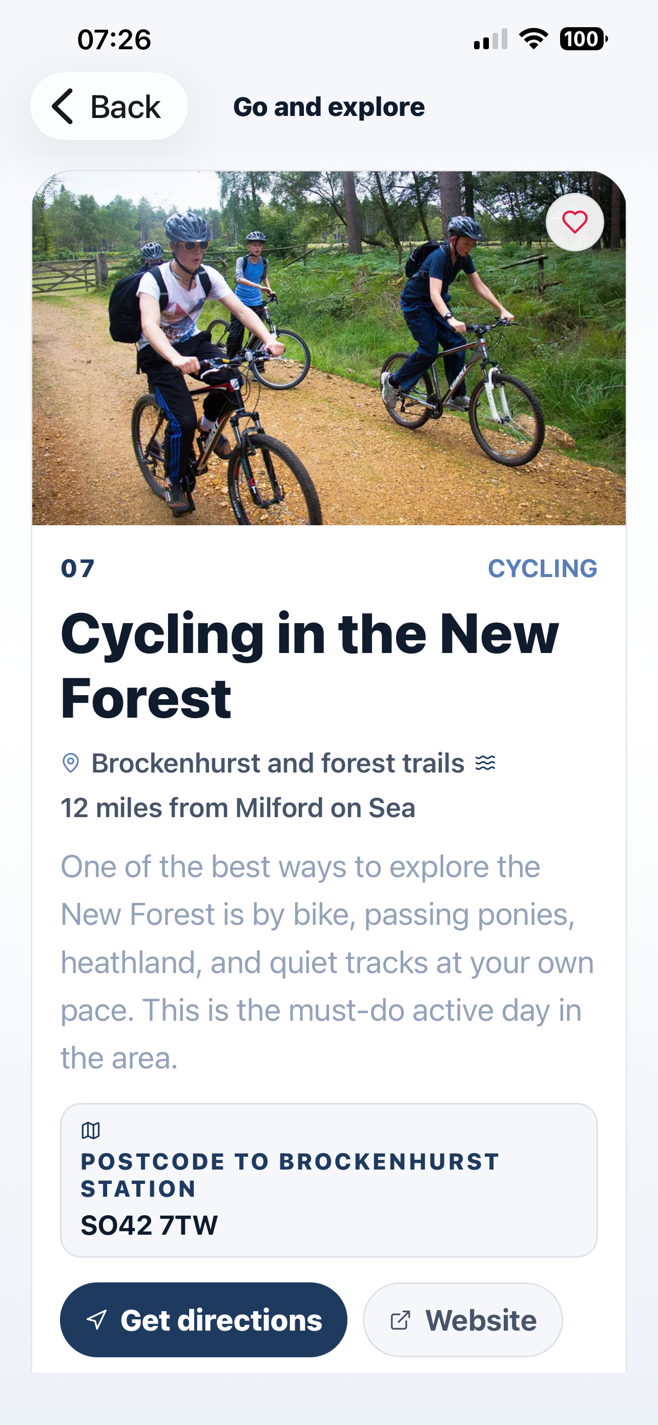 Milford On Sea Holiday Guide screenshot 5