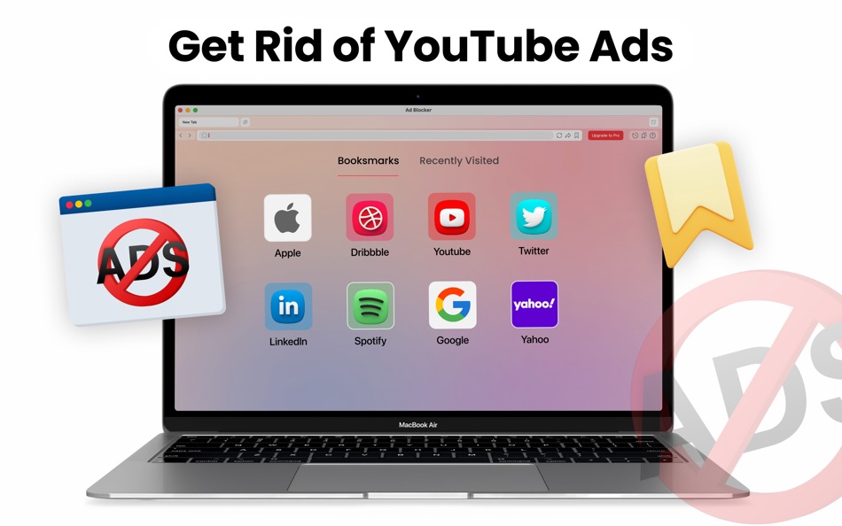 #2. Ad Blocker- No Ads for Youtube (macOS) 由: Waqas Zafar