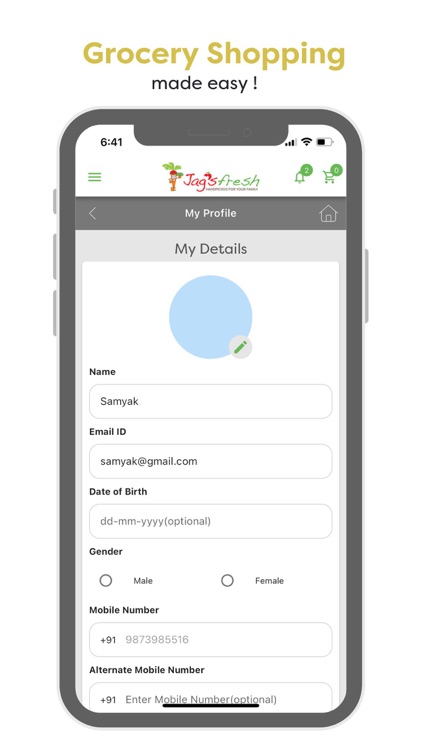Jagsfresh : Online Store screenshot-5