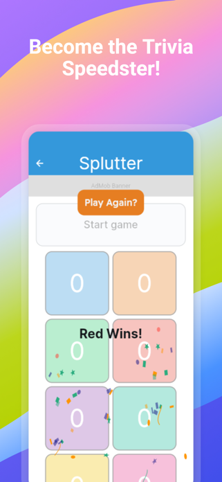 Splutter - Speed Trivia Screenshot 1 of 3