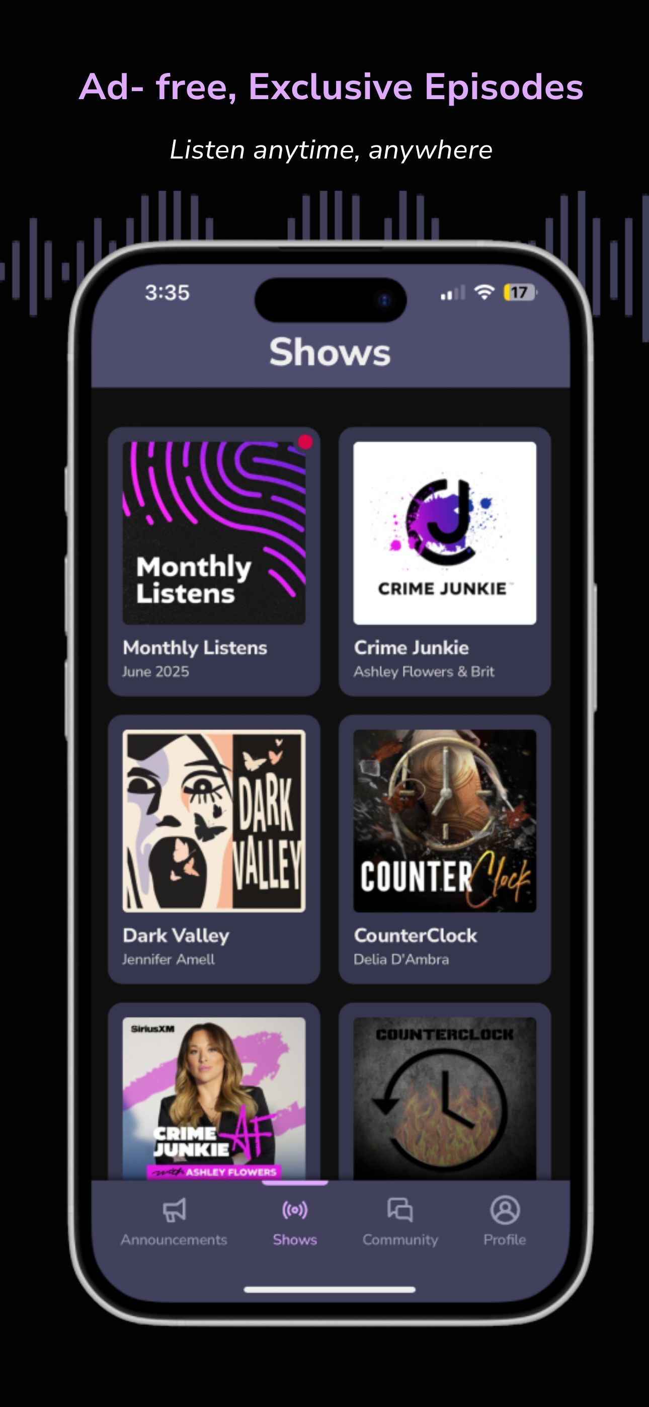 Crime Junkie Fan Club