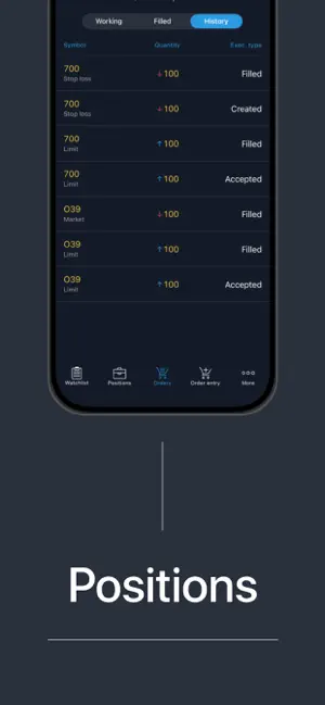 UTRADE Delta screenshot 4