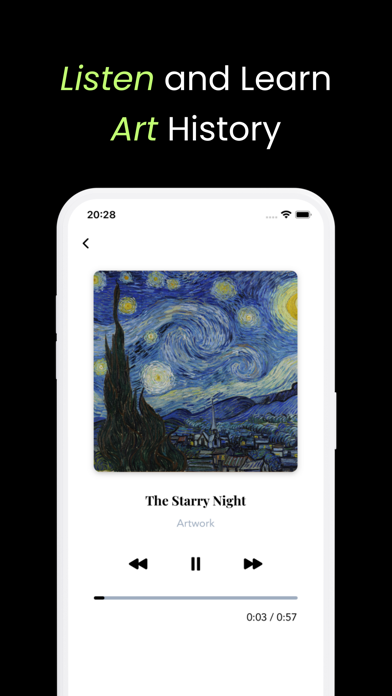 Artify: Learn Art History Screenshot