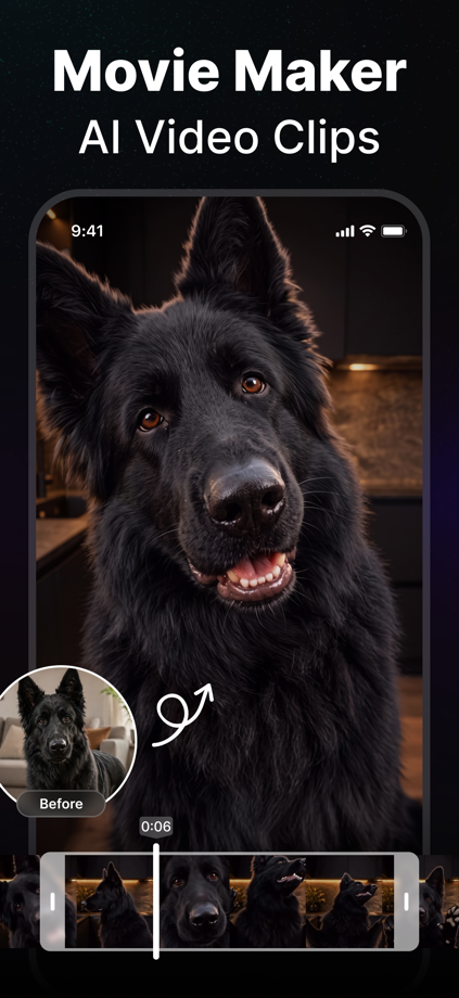 Provideo:Vlog & Video Maker 的 App Store 截图 6