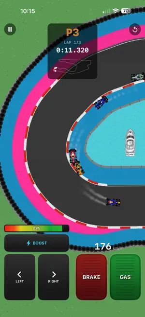 Lights Out: Racing Game screenshot 1
