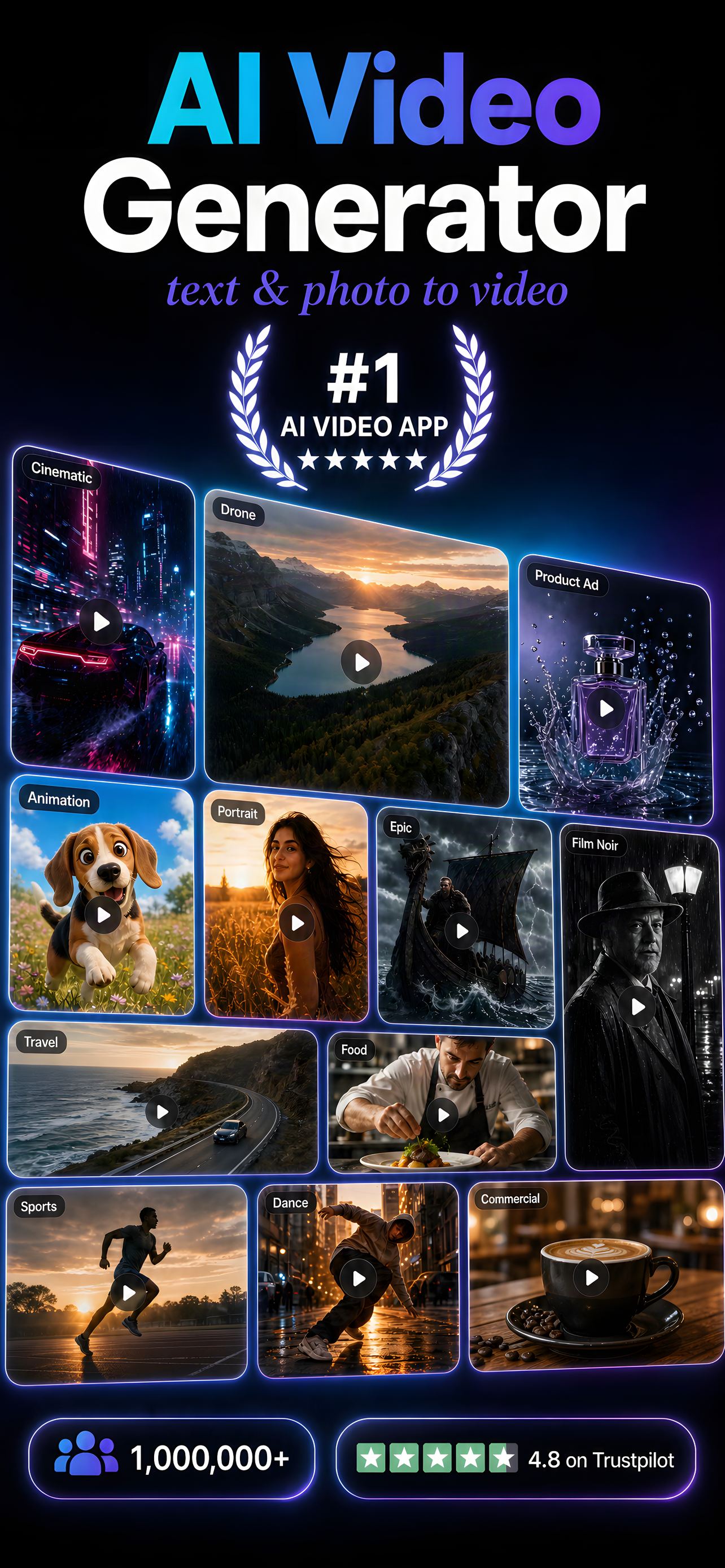 AI Video Generator: Vivideo