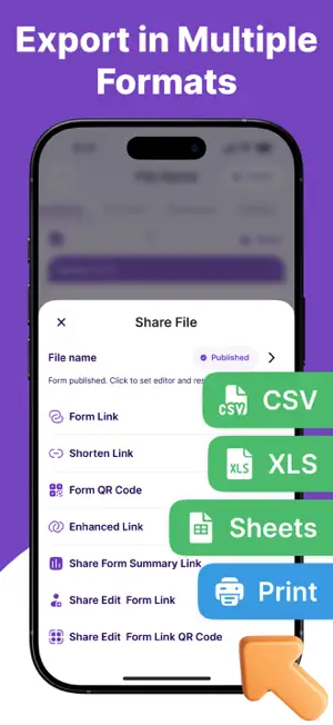 Forms: Google Forms Maker screenshot 4