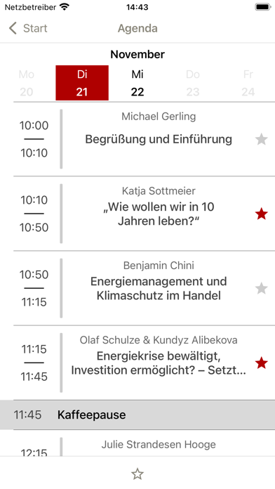 Screenshot #2 pour Klima- & Energiekongress 2024