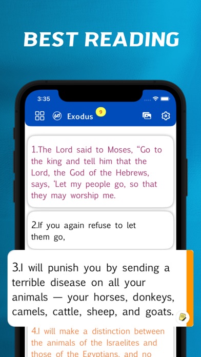 Good News Bible - offline Screenshot