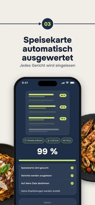MenuWizard screenshot 3 of 6