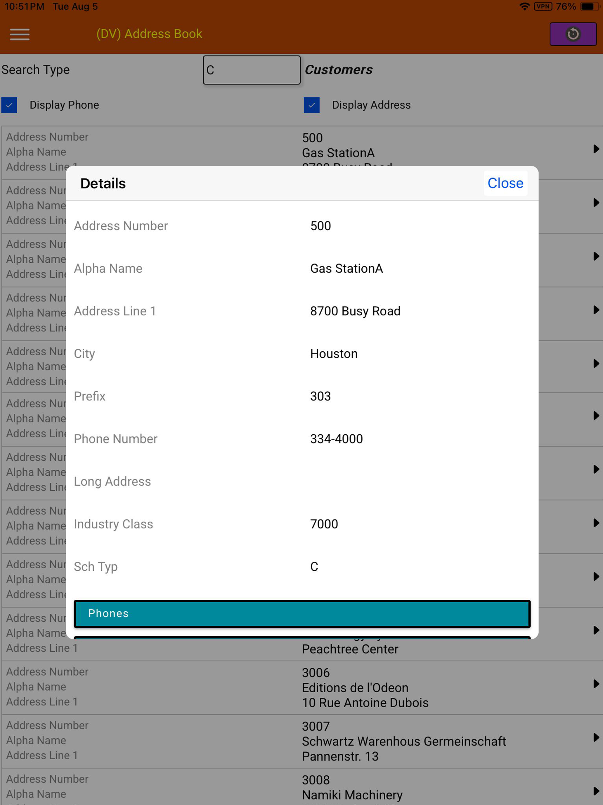 MiniMe - JDE Mobile Apps