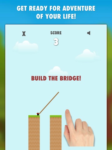 Over The Bridge iPad screenshot