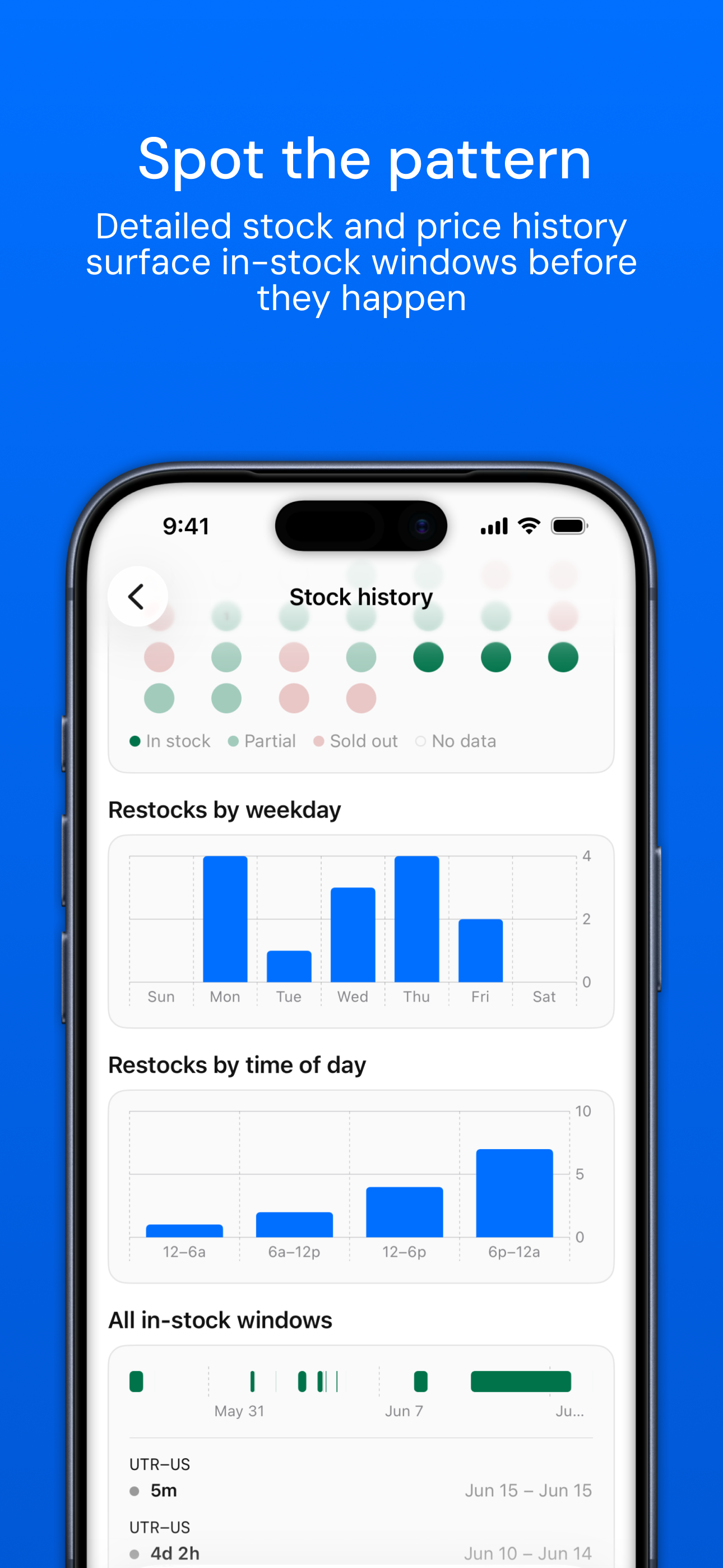 NotiFi: Stock Alerts for UniFi screenshot 5