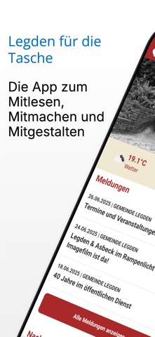 Legden.app Screenshot 1 of 9