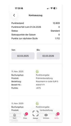 Screenshot von Premeo auf dem iPhone 3