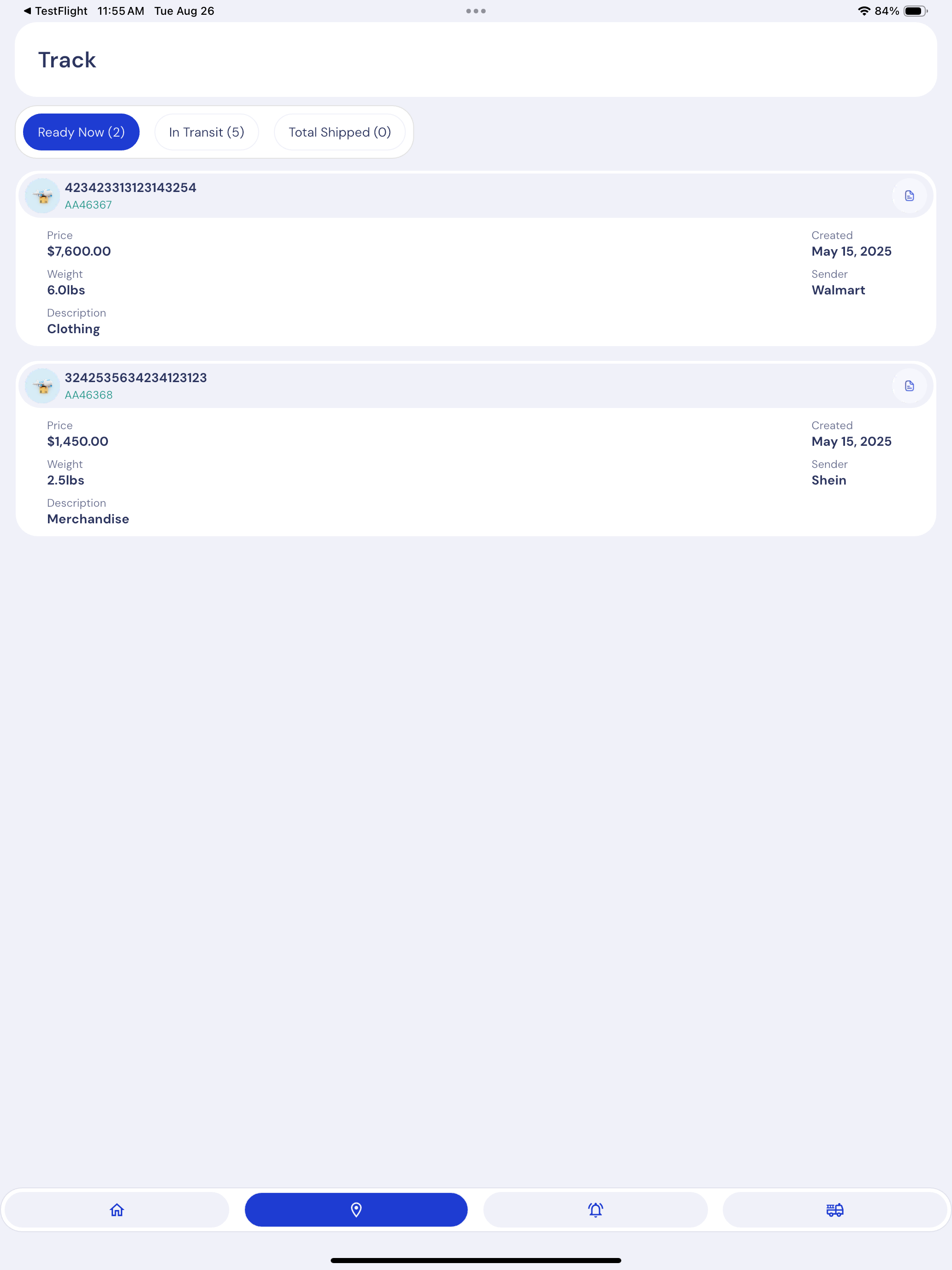 X-PDite Courier screenshot 7