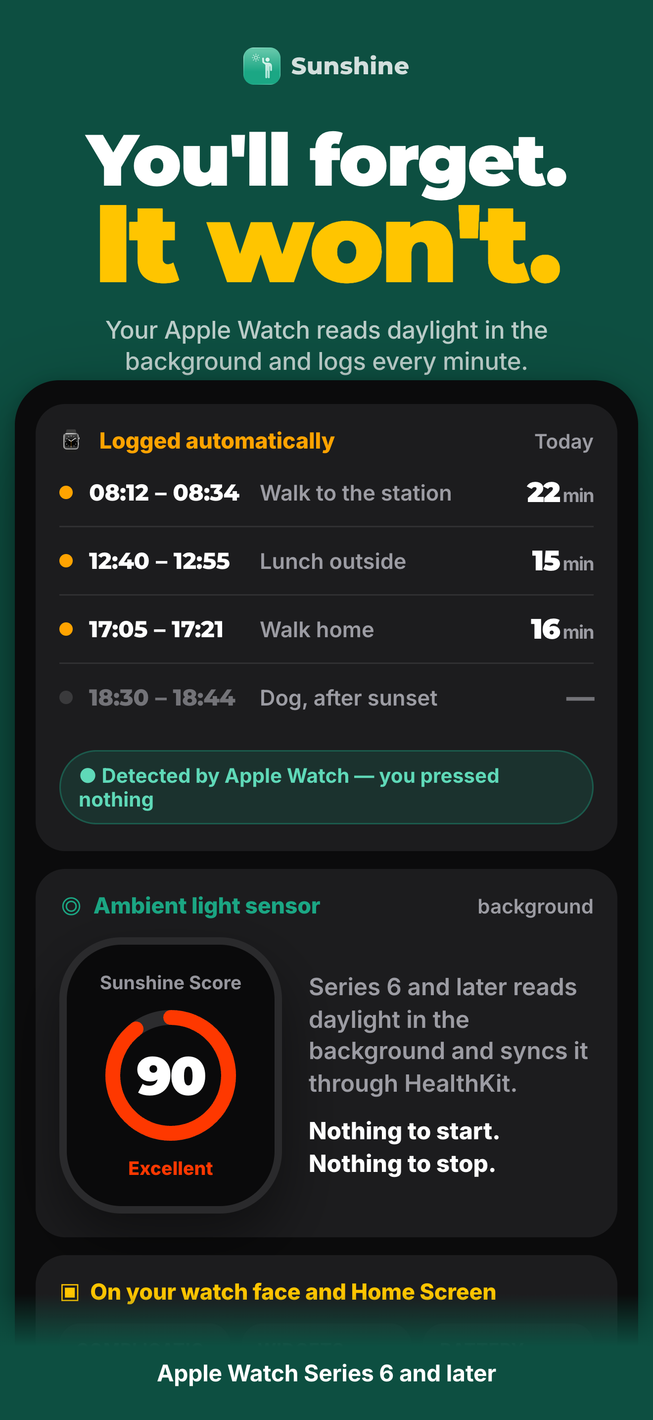 Sunshine: Vitamin D & Daylight screenshot 3
