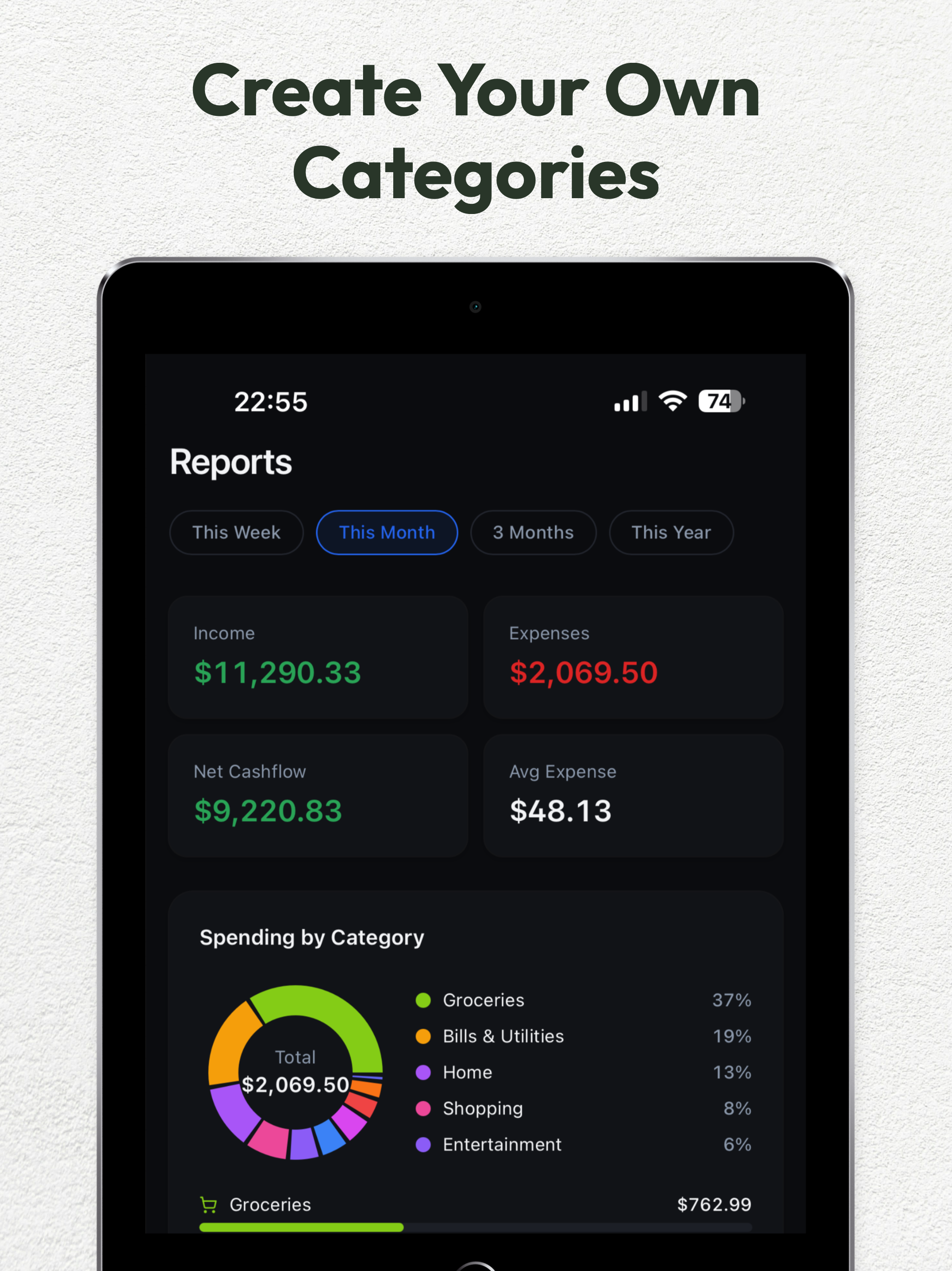 Money Manager Expense & Profit